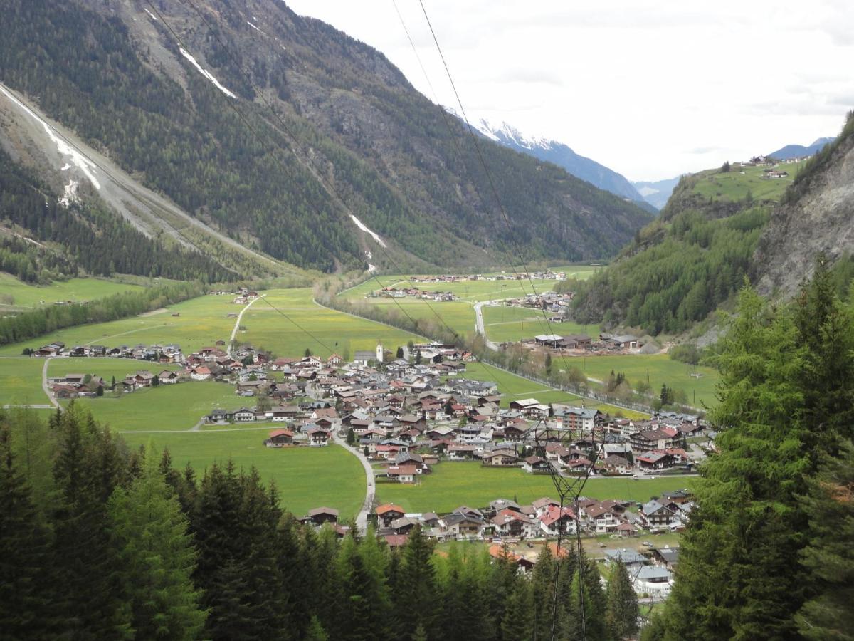 Apart Kofler Längenfeld Buitenkant foto