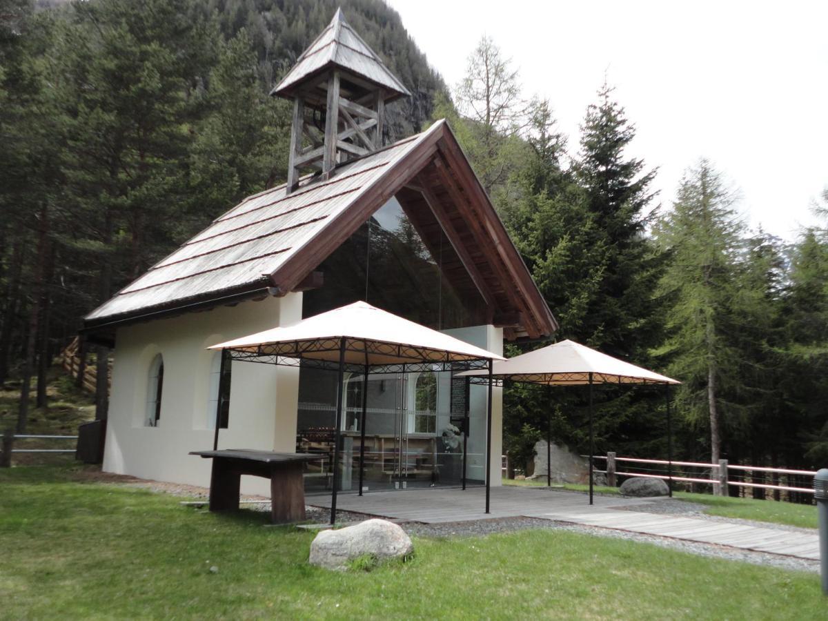 Apart Kofler Längenfeld Buitenkant foto