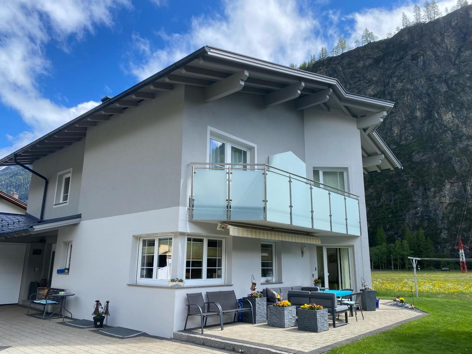 Apart Kofler Längenfeld Buitenkant foto