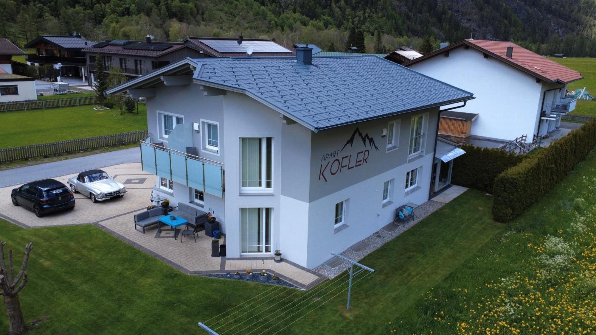Apart Kofler Längenfeld Buitenkant foto