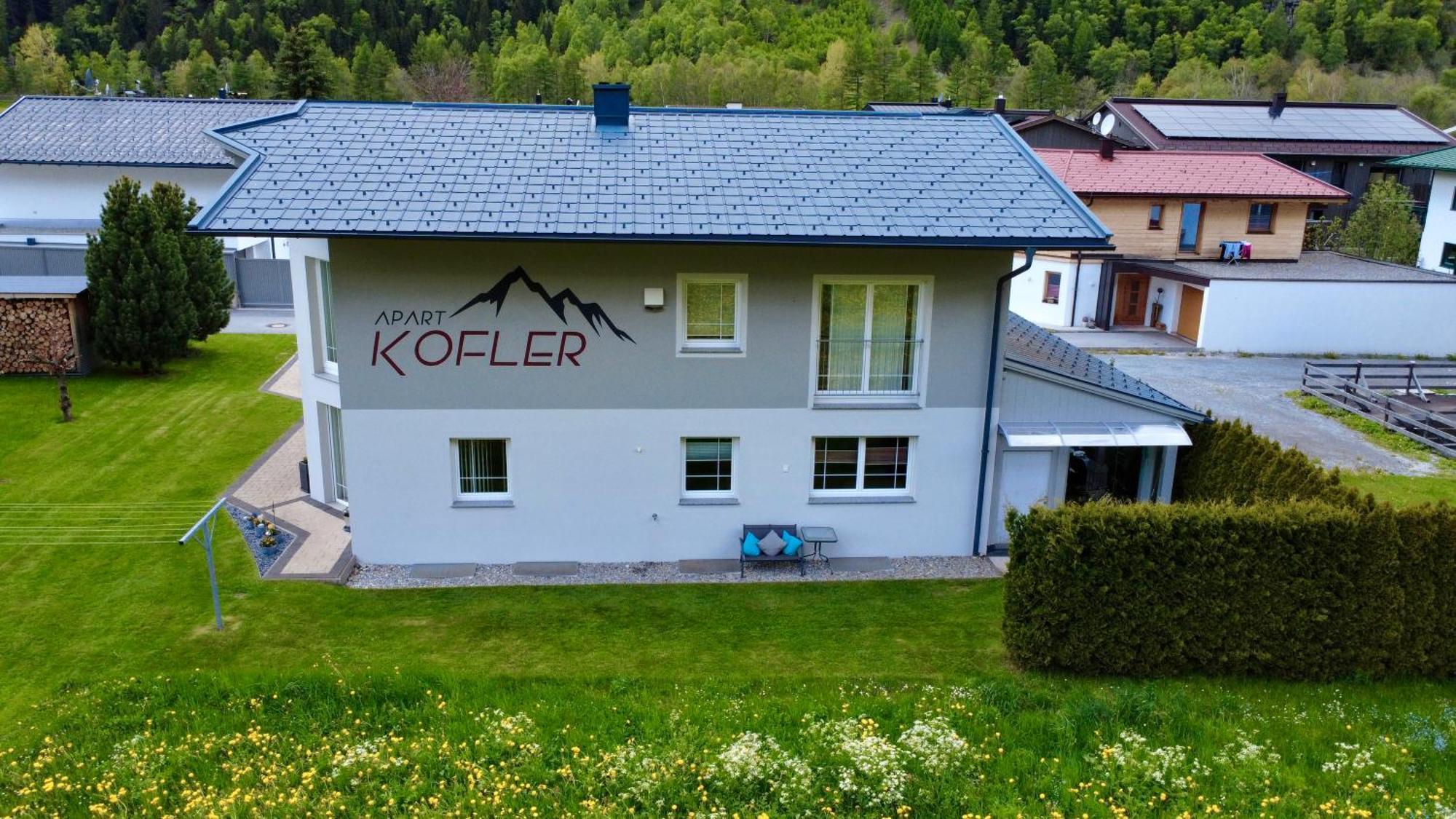 Apart Kofler Längenfeld Buitenkant foto