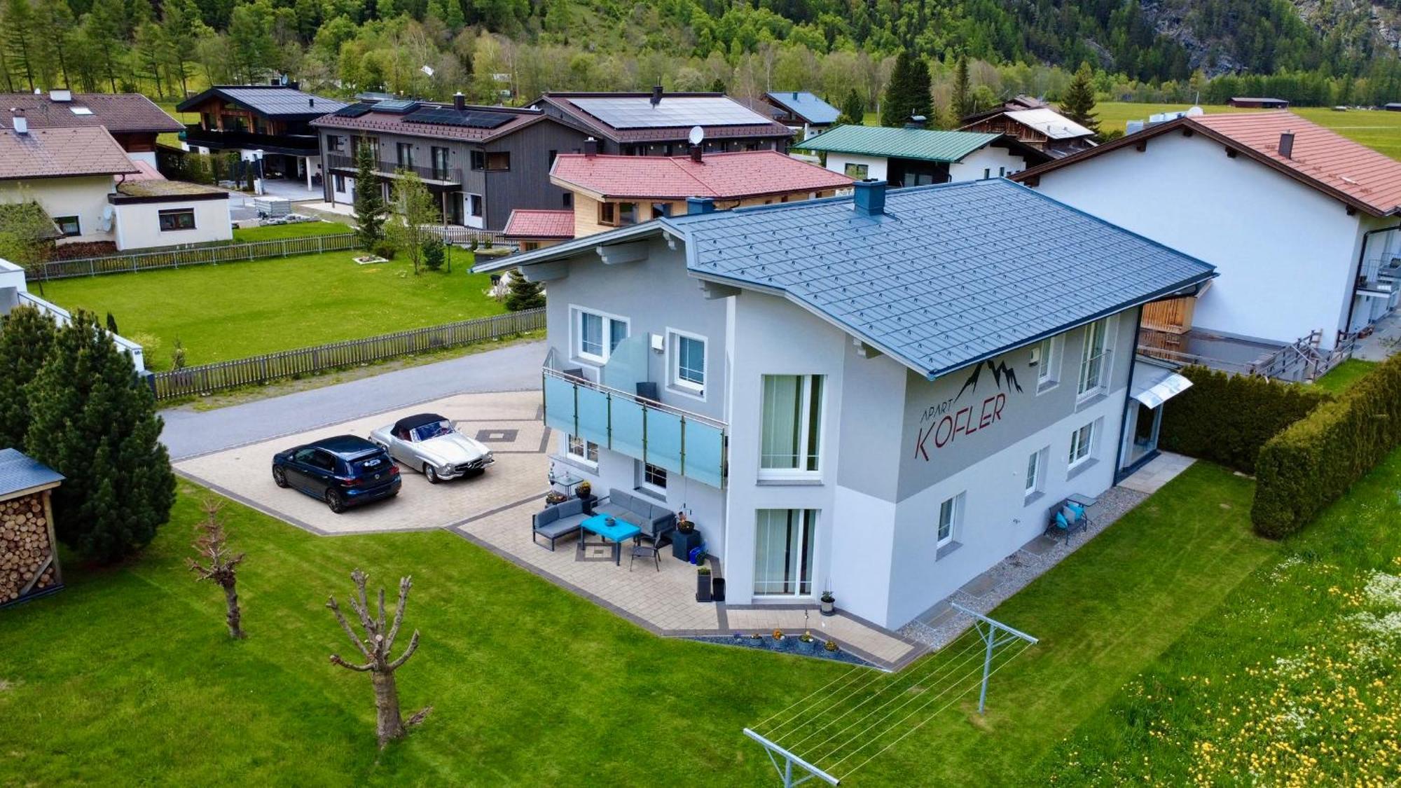 Apart Kofler Längenfeld Buitenkant foto